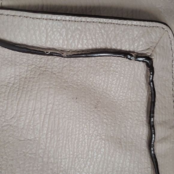 HP. Coach 28219 Madison Pinnacle Large Textured Leather Satchel - Picture 15 of 16